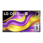Open box LG 55-inch G5 4K UHD HDR OLED smart TV with Dolby Vision, 120Hz refresh rate, webOS interface, sleek electronics design.