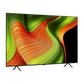 Open box LG 65" B5 4K UHD HDR OLED Smart TV showing screen with vibrant picture and sleek black bezel.
