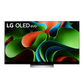 Open box LG 65-inch C3 Series 4K UHD HDR OLED smart TV with webOS Evo ThinQ AI, sleek design and vibrant display.