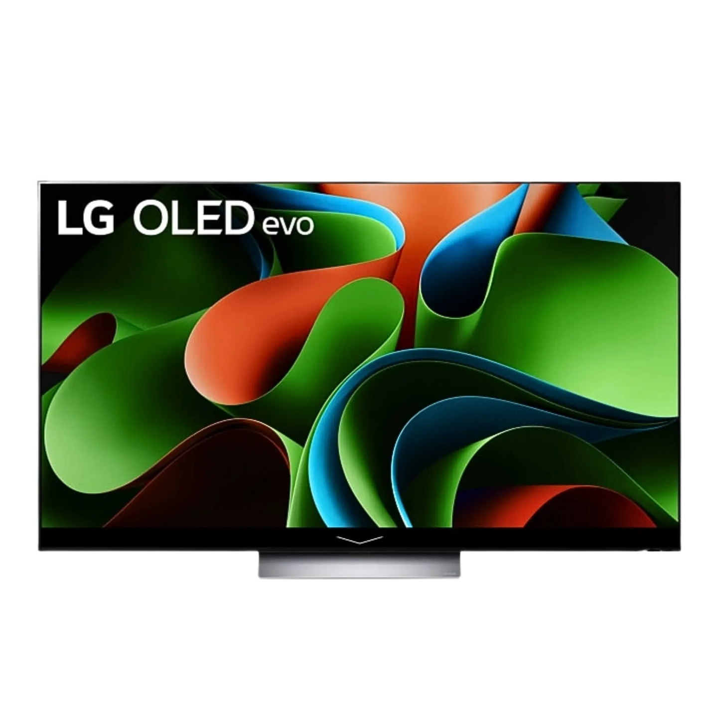 Open box LG 65-inch C3 Series 4K UHD HDR OLED smart TV with webOS Evo ThinQ AI, sleek design and vibrant display.