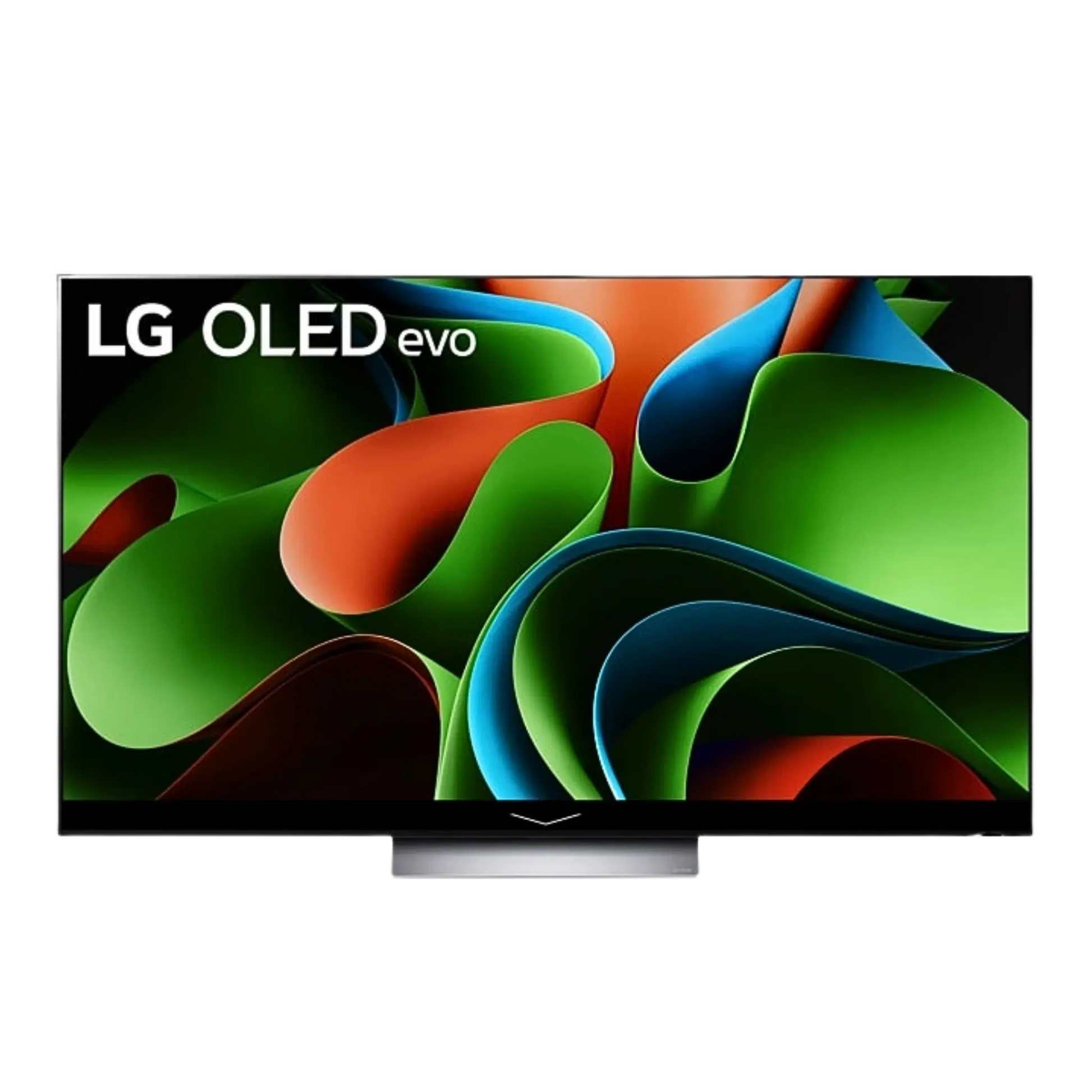 Open box LG 65-inch C3 Series 4K UHD HDR OLED smart TV with webOS Evo ThinQ AI, sleek design and vibrant display.