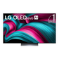 Open box LG 65-inch C5 4K UHD HDR OLED Smart TV with sleek screen and modern design, showcasing vibrant display and slim profile.