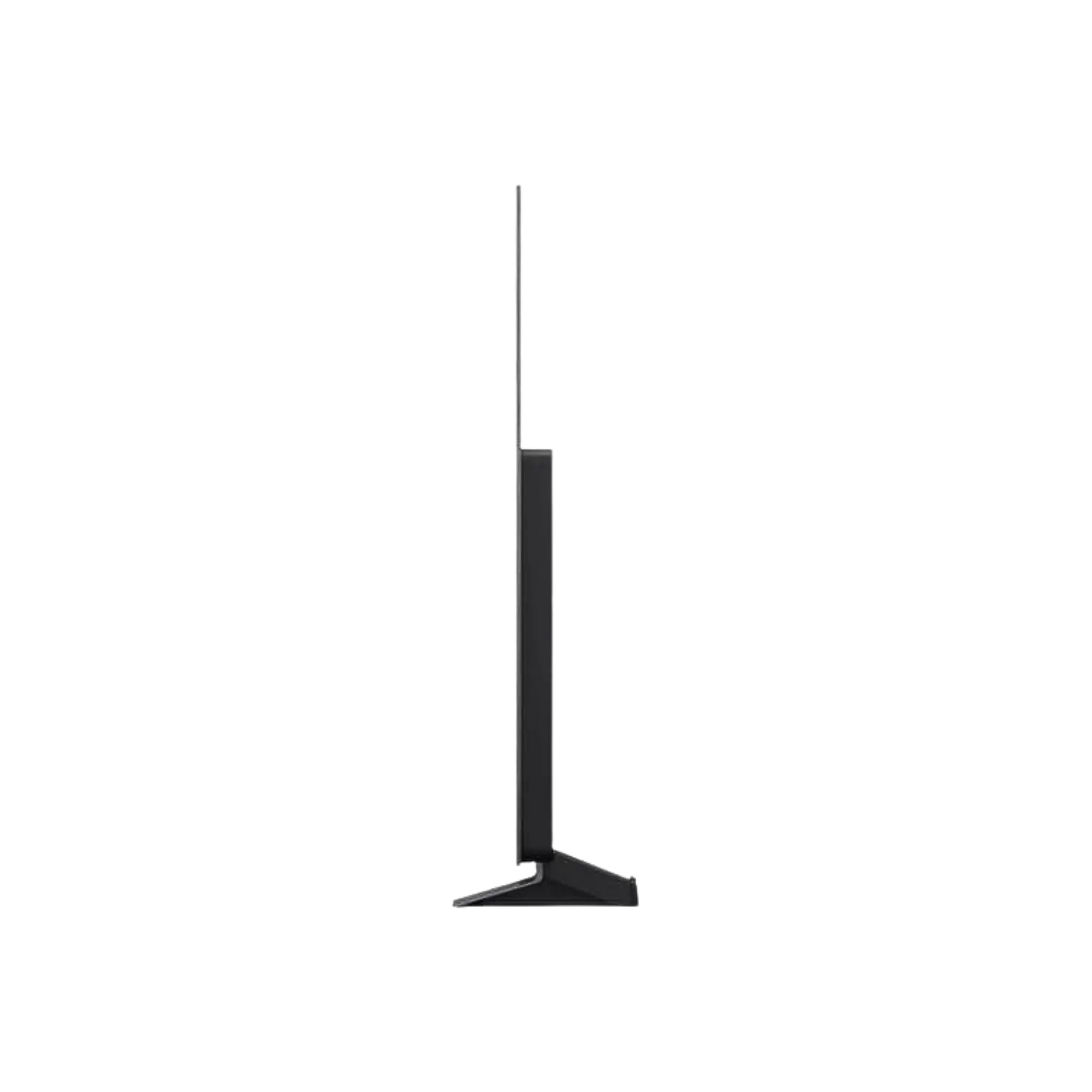 Open box LG 65-inch C5 4K UHD HDR OLED Smart TV showing a sleek screen with vibrant colors and slim design.