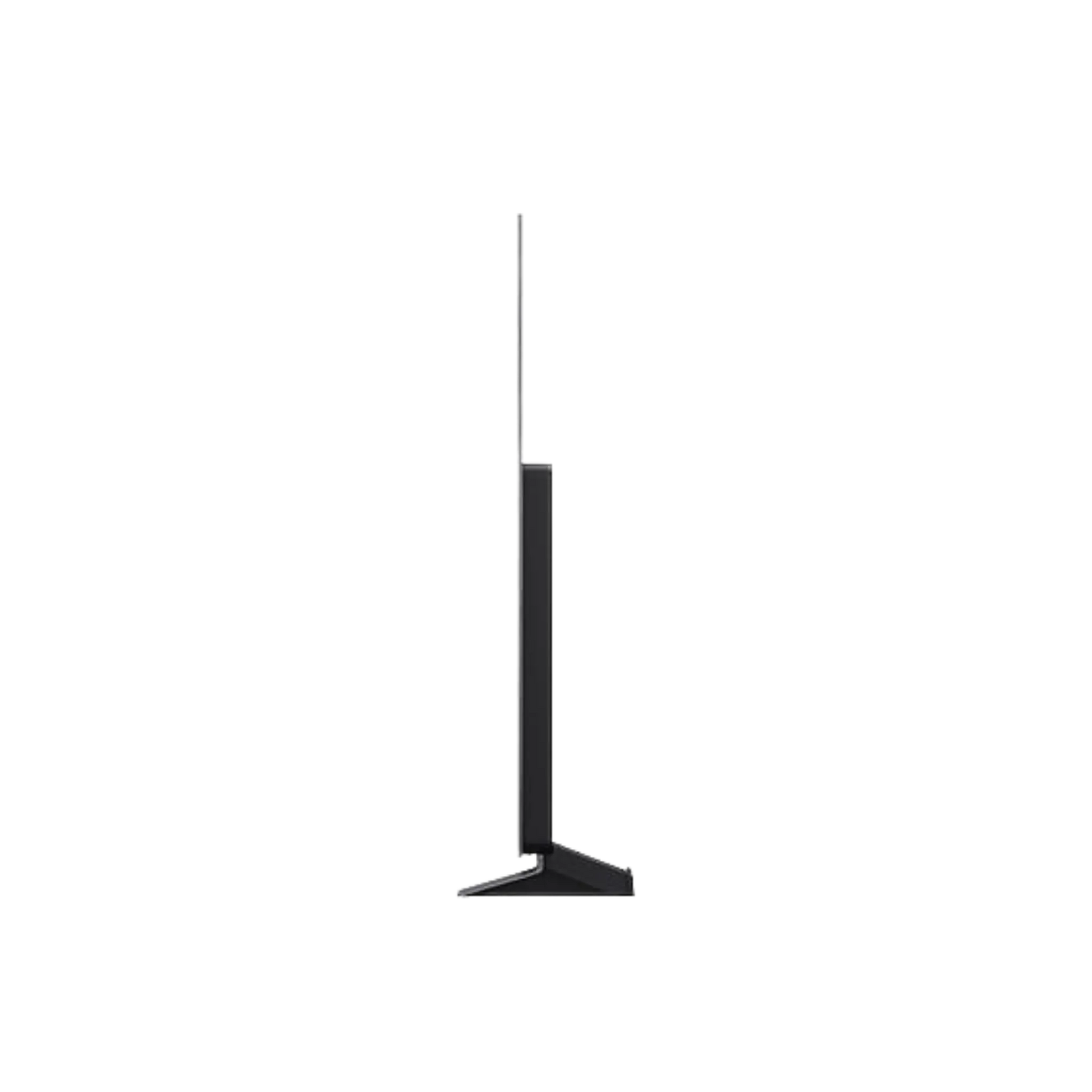 Open box LG 65-inch C5Y 4K UHD HDR OLED Smart TV showing screen with vibrant colors and sleek black bezel.