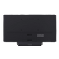 Open box LG 65-inch C5Y 4K UHD HDR OLED Smart TV showing screen with vibrant 4K display and sleek black frame.