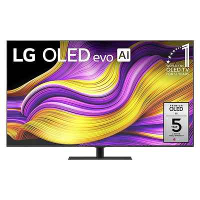 Open box - LG 65" G5 4K UHD HDR OLED 120Hz Dolby Vision webOS Smart TV (OLED55G5WUA) - 2025