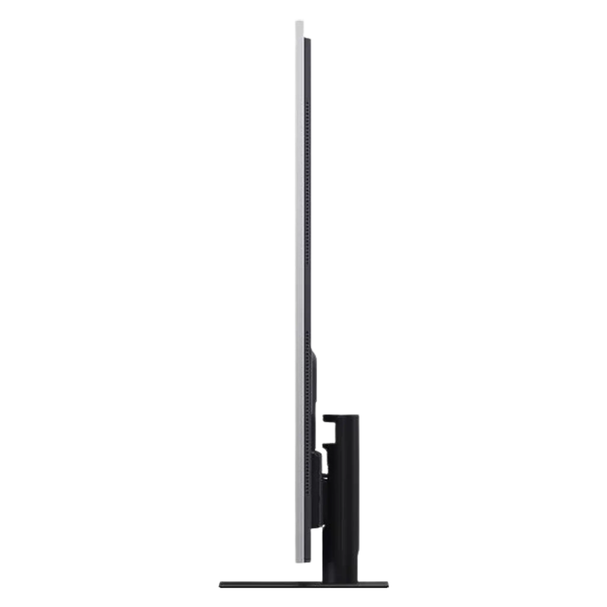 Open box LG 65-inch G5 4K UHD HDR OLED Smart TV with Dolby Vision and webOS, featuring 120Hz refresh rate and sleek design.