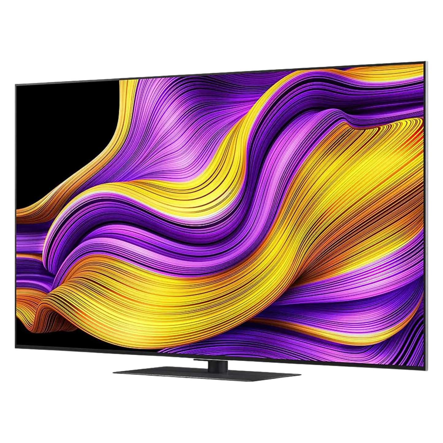 Open box LG 65-inch G5 4K UHD HDR OLED Smart TV with Dolby Vision, 120Hz refresh rate, webOS, and sleek design.