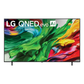 Open box LG 65-Inch QNED evo AI 4K UHD HDR Mini-LED Smart TV with sleek screen and modern design.
