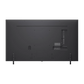 Open box LG 65-inch QNED evo AI QNED85 4K UHD HDR Mini-LED Smart TV displaying vibrant screen with sleek black frame.
