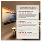 Open box LG 77-inch 4K UHD HDR OLED evo G4 Smart TV displaying vibrant screen with webOS interface.