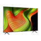 Open box LG 77-inch B5 4K UHD HDR OLED Smart TV showcasing sleek design and vibrant display, ready for setup.