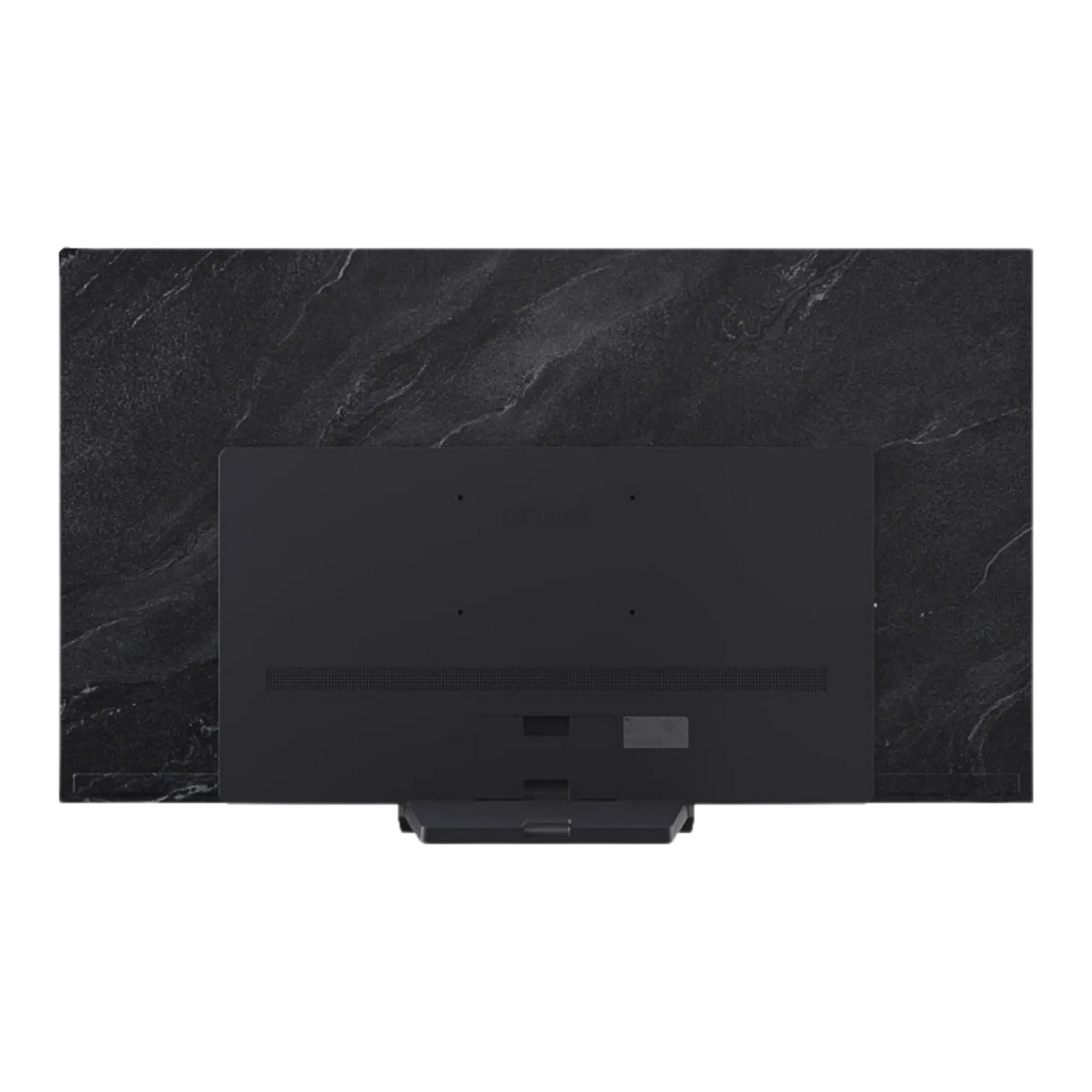 Open box LG 77-inch C5 4K UHD HDR OLED Smart TV displaying vibrant colors and a sleek black frame.