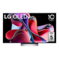 Open box LG G3 55-inch 4K UHD HDR OLED evo Gallery webOS Smart TV showing sleek screen and slim design.