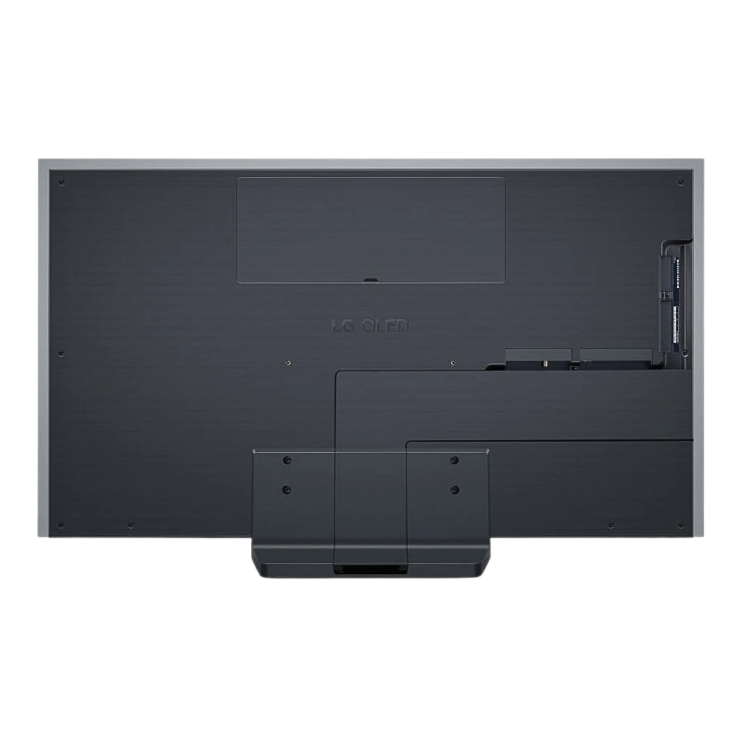 Open box LG G3 55" 4K UHD HDR OLED evo Gallery Smart TV with webOS, showing the sleek screen and slim design.