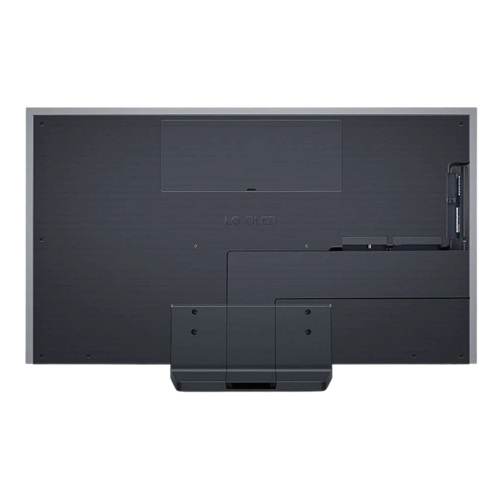 Open box LG G3 55" 4K UHD HDR OLED evo Gallery Smart TV with webOS, showing the sleek screen and slim design.
