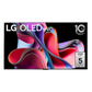 Open box LG G3 55-inch 4K UHD HDR OLED evo Gallery Smart TV with webOS, showcasing the sleek screen and slim design.