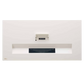 LG CineBeam HU915QE 4K Laser Projector displaying a bright, clear image on a wall in a modern home theater setup.