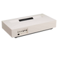 LG CineBeam HU915QE 4K laser projector displaying a vibrant image on a wall, showcasing its high-resolution projection capabilities.