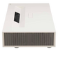 LG CineBeam HU915QE 4K Laser Projector displaying a bright, high-resolution image on a wall.