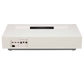LG CineBeam HU915QE 4K Laser Projector showing a sleek black laser model with a wide lens and modern design.