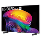 LG 42-inch OLED evo AI C6 4K Smart TV displaying vibrant 4K images with sleek black bezel and on-screen content.