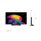 LG 48-inch OLED evo AI C6 4K Smart TV displaying vibrant images with sleek black bezels and a modern design.