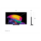 LG 77-inch OLED evo AI C6 4K Smart TV displaying vibrant colors and sleek design, showcasing advanced OLED technology.