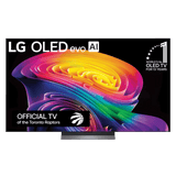 LG 83-inch OLED evo AI C6 4K Smart TV with vibrant display and sleek design, showcasing the latest OLED technology.