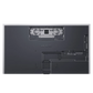 LG 55-inch G6 OLED 4K UHD HDR Dolby Vision smart TV with wall mount, sleek design, and webOS interface.