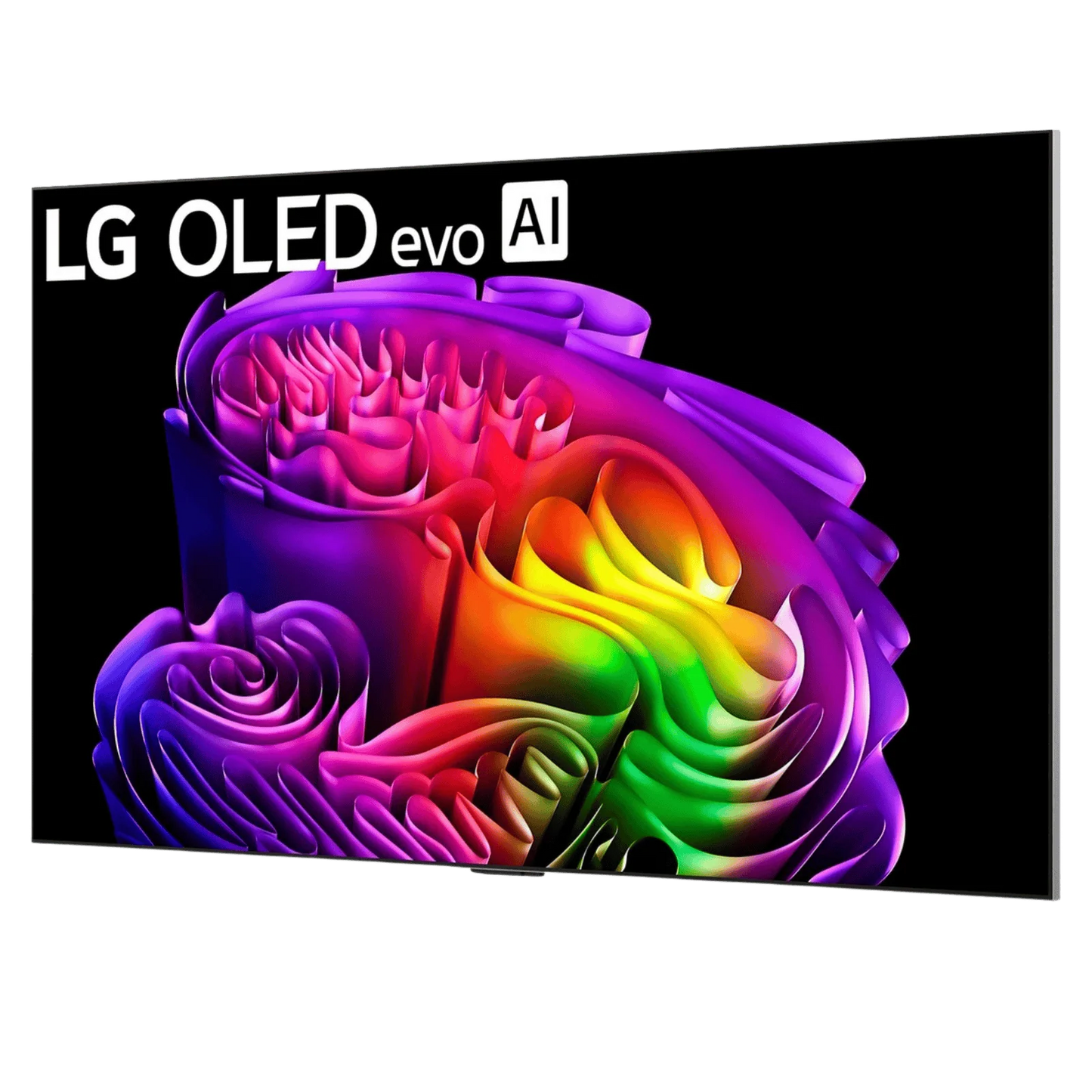 LG 55-inch G6 4K UHD HDR OLED TV with wall mount, smart webOS interface, Dolby Vision, and 120Hz refresh rate.