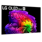 LG 55-inch OLED G6 4K UHD HDR Dolby Vision smart TV with wall mount, sleek screen, and webOS interface on a modern living room setup.