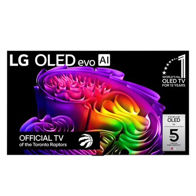 Open Box - LG 83" G6 4K UHD HDR Dolby Vision OLED 120Hz Wall Mount Included webOS Smart TV (OLED83G6WUA.ACC) - 2026