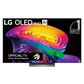 Open box LG 65-inch C6 OLED 4K UHD HDR Dolby Vision smart TV with Dolby Atmos, 120Hz refresh rate, webOS operating system.