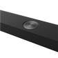 LG S95TR 9.1.5ch soundbar with wireless subwoofer and rear speakers, showcasing the sleek soundbar design and included audio components.