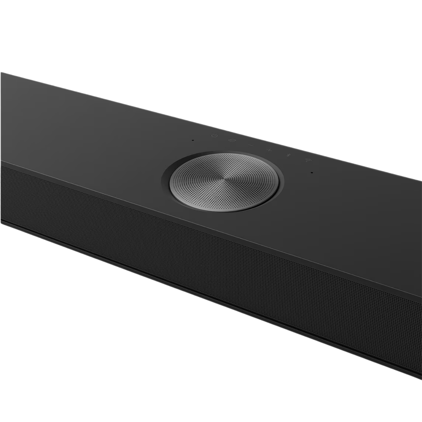 LG S95TR 9.1.5ch soundbar with wireless subwoofer and rear speakers, showcasing the sleek soundbar design and included audio components.
