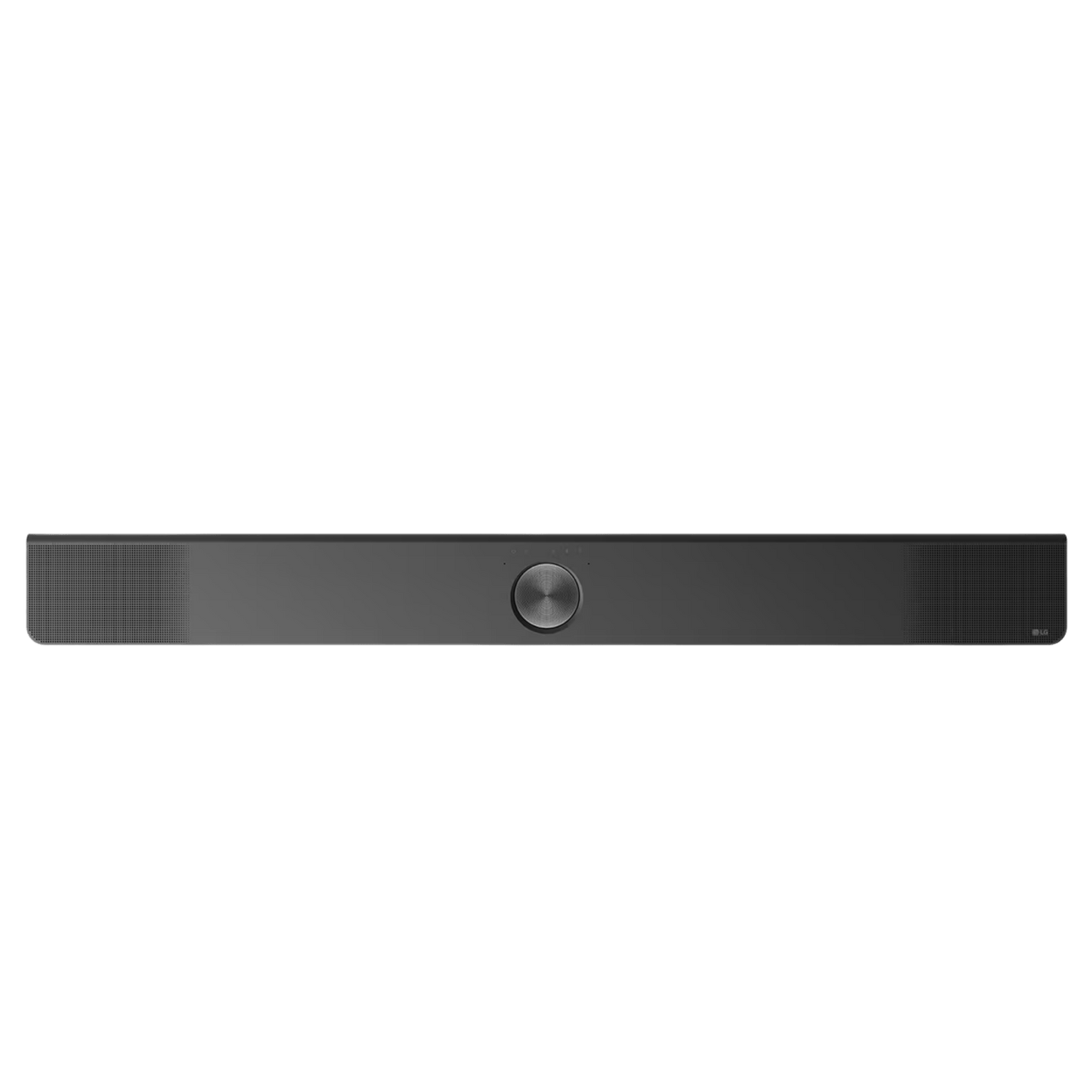 LG S95TR 9.1.5ch soundbar with wireless subwoofer and rear speakers, showcasing the sleek black soundbar and included audio components.