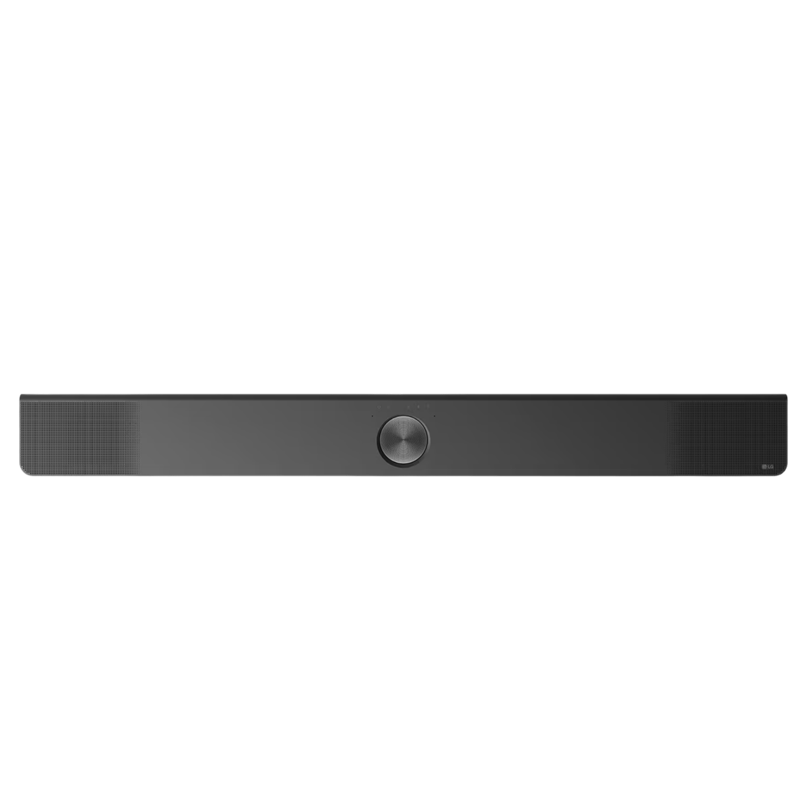 LG S95TR 9.1.5ch soundbar with wireless subwoofer and rear speakers, showcasing the sleek black soundbar and included audio components.