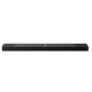 LG S95TR 9.1.5ch soundbar with wireless subwoofer and rear speakers, shown with sleek black design and multiple connection ports.