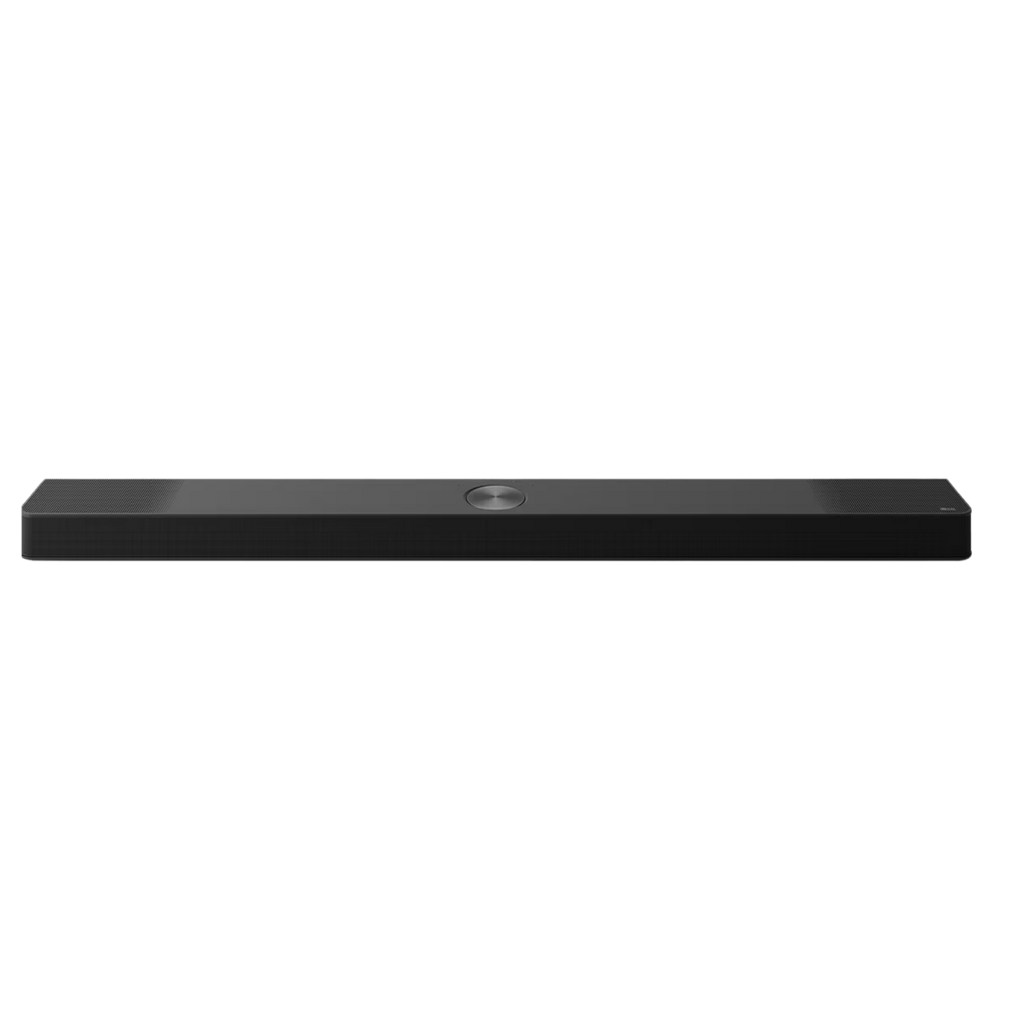 LG S95TR 9.1.5ch soundbar with wireless subwoofer and rear speakers, shown with sleek black design and multiple connection ports.