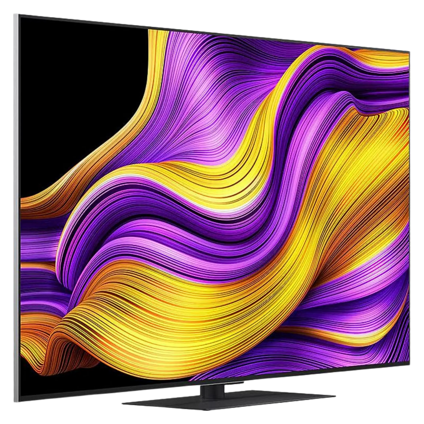 Refurbished LG 77-inch G5 4K UHD HDR OLED smart TV with Dolby Vision, 120Hz refresh rate, webOS, and sleek design.