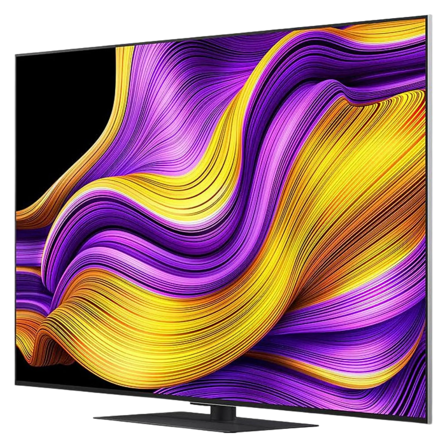 Refurbished LG 77-inch G5 4K UHD HDR OLED Smart TV with Dolby Vision, 120Hz refresh rate, webOS, and sleek design.