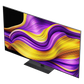 Refurbished LG 77-inch G5 4K UHD HDR OLED Smart TV with Dolby Vision and 120Hz refresh rate, webOS interface, front view.