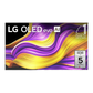 Open box LG 77-inch G5 4K UHD HDR OLED Smart TV with webOS, Dolby Vision, 120Hz refresh rate, and sleek design.
