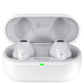 LG TONE Free T80S true wireless earbuds with Dolby Atmos, compact design, and in-ear fit for immersive sound.