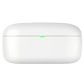 LG TONE Free T80S true wireless earbuds with Dolby Atmos, shown in a sleek black design with ear tips and charging case.