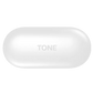 LG TONE Free T80S true wireless earbuds with Dolby Atmos, sleek in-ear design, and charging case for immersive audio experience.