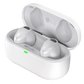 LG TONE Free T80S true wireless earbuds with Dolby Atmos, showing sleek black design and in-ear fit.