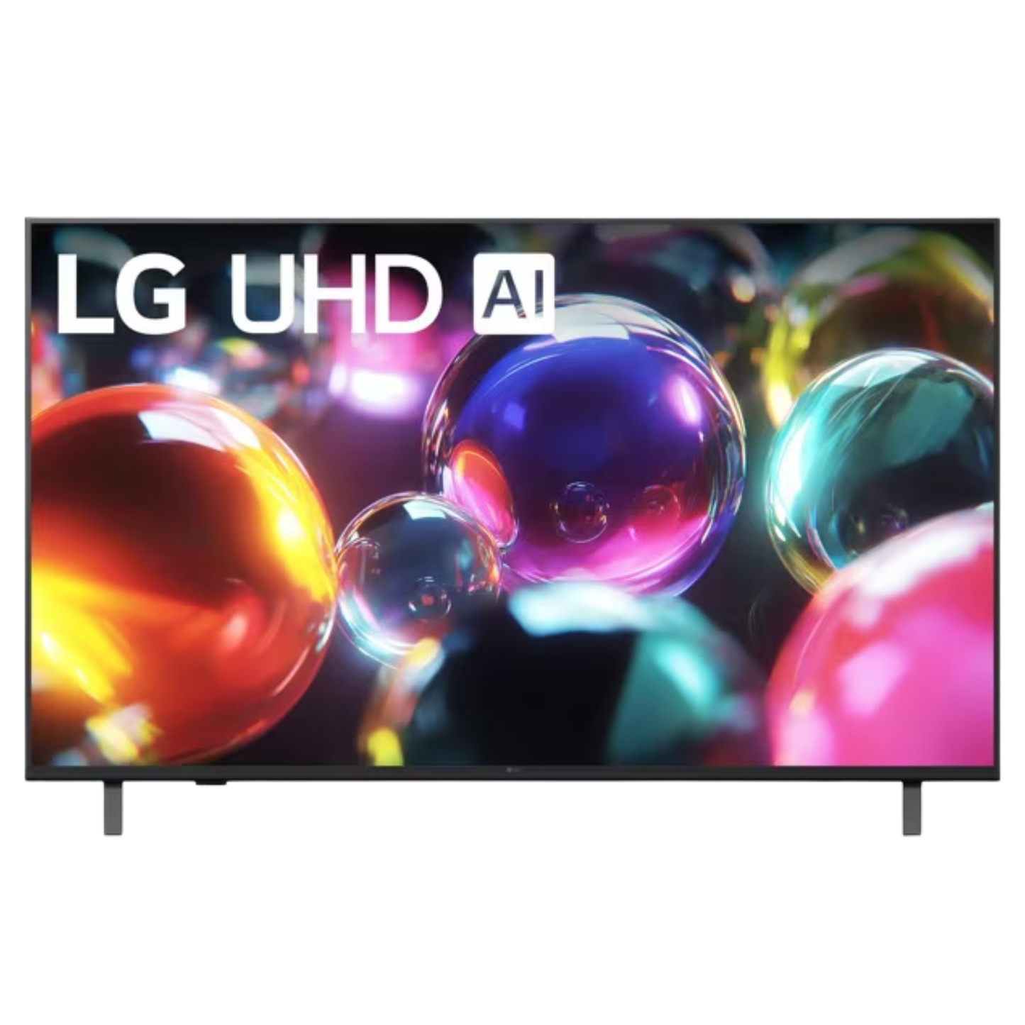 LG 50-inch UA7000 4K UHD HDR LED Smart TV with webOS, sleek design, and vibrant display for immersive viewing.