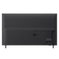 LG 50-inch UA7000 4K UHD HDR LED Smart TV displaying a vibrant home screen with webOS interface and sleek black design.
